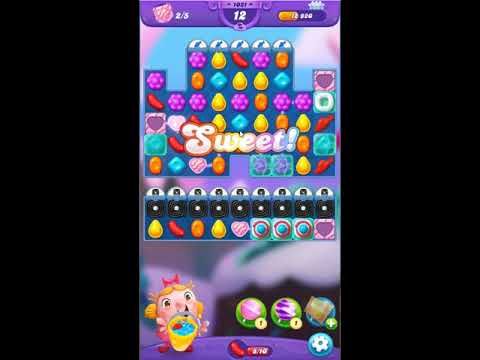Video guide by skillgaming: Candy Crush Friends Saga Level 1021 #candycrushfriends