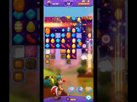 Video guide by Blogging Witches: Candy Crush Friends Saga Level 1008 #candycrushfriends