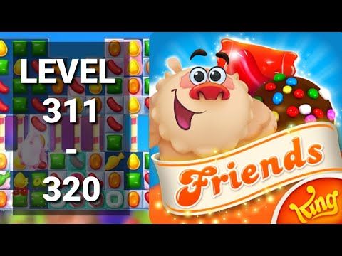 Video guide by Ashbgame: Candy Crush Friends Saga Level 311 #candycrushfriends