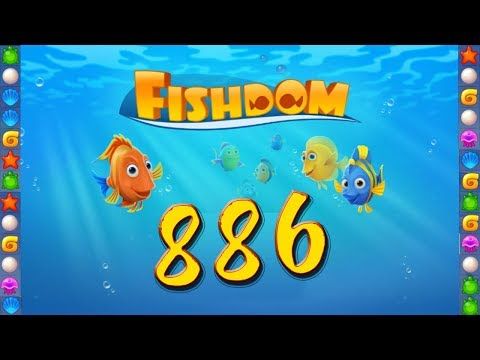 Video guide by GoldCatGame: Fishdom: Deep Dive Level 886 #fishdomdeepdive
