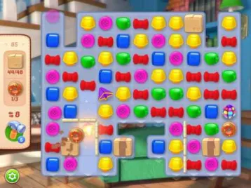Video guide by Homescapes Walkthrough: Homescapes Level 85 #homescapes