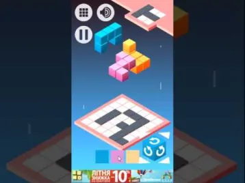 Video guide by Puzzle Doors: Block Puzzle Level 27 #blockpuzzle