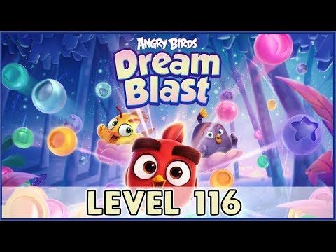 Video guide by EpicGaming: Angry Birds Dream Blast Level 116 #angrybirdsdream