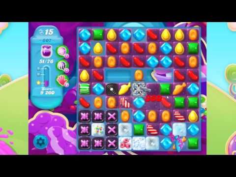 Video guide by Pete Peppers: Candy Crush Soda Saga Level 607 #candycrushsoda