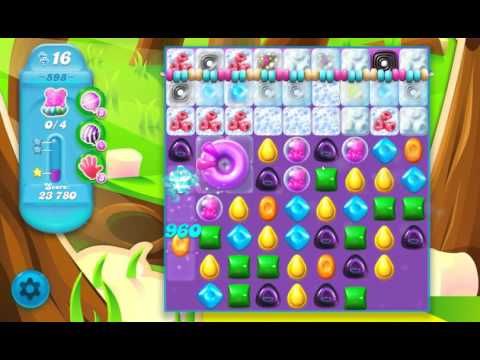 Video guide by Pete Peppers: Candy Crush Soda Saga Level 598 #candycrushsoda