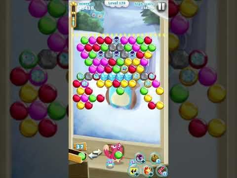 Video guide by IOS Fun Games: Bubble Mania Level 178 #bubblemania
