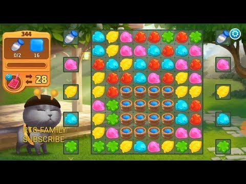 Video guide by RTG FAMILY: Meow Match™ Level 344 #meowmatch