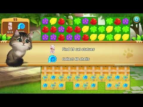 Video guide by icaros: Meow Match™ Level 55 #meowmatch