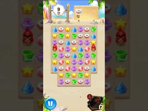 Video guide by RebelYelliex: Angry Birds Match Level 6 #angrybirdsmatch