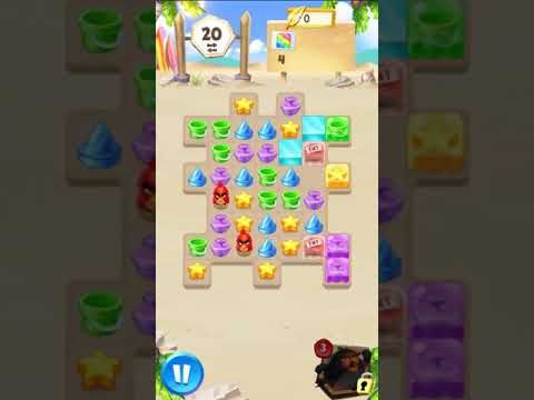Video guide by RebelYelliex: Angry Birds Match Level 16 #angrybirdsmatch