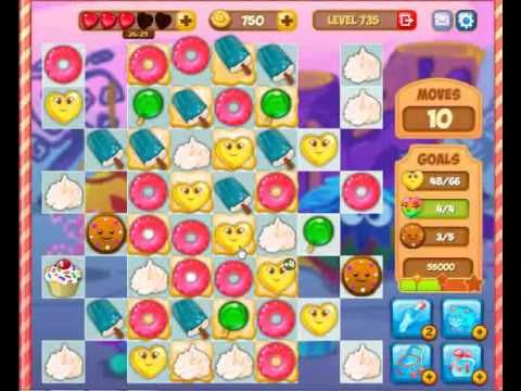Video guide by Gamopolis: Candy Valley Level 735 #candyvalley
