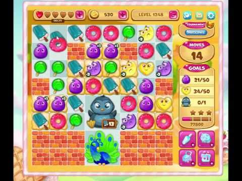 Video guide by Gamopolis: Candy Valley Level 1248 #candyvalley
