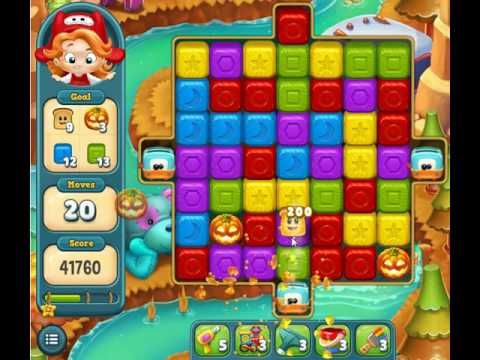 Video guide by Bee Gamer: Toy Blast Level 487 #toyblast