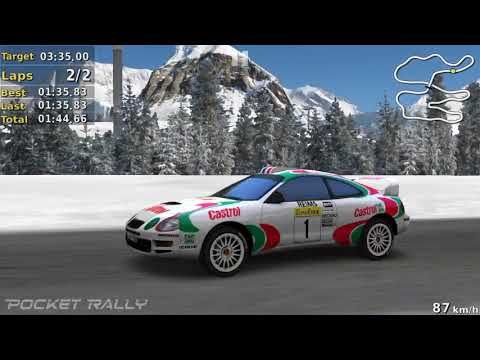 Video guide by Racing_Headquarters: Pocket Rally  - Level 6 #pocketrally