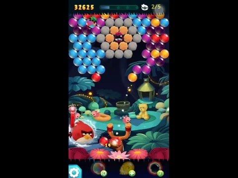 Video guide by FL Games: Angry Birds Stella POP! Level 465 #angrybirdsstella