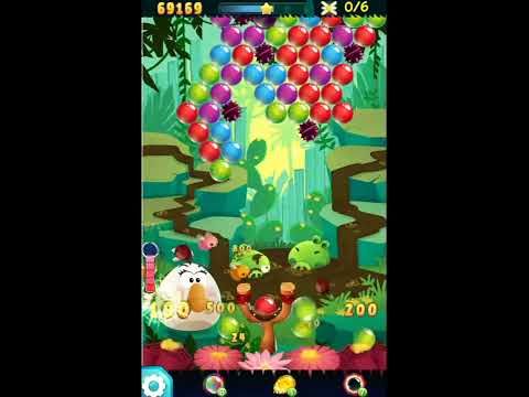 Video guide by FL Games: Angry Birds Stella POP! Level 517 #angrybirdsstella