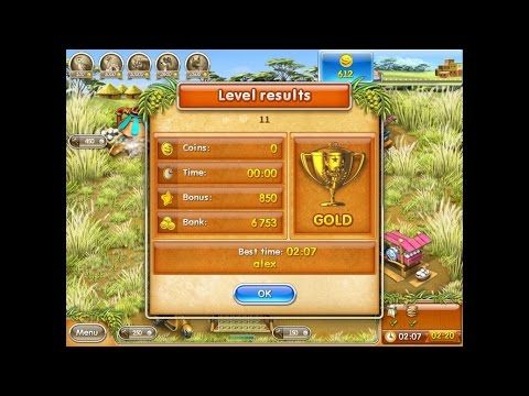 Video guide by Alex Game Style: Farm Frenzy 3 Level 11 #farmfrenzy3