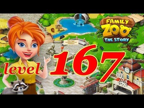 Video guide by Bubunka Match 3 Gameplay: Family Zoo: The Story Level 167 #familyzoothe
