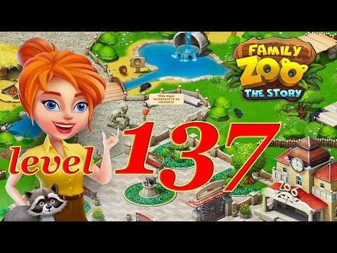 Video guide by Bubunka Match 3 Gameplay: Family Zoo: The Story Level 137 #familyzoothe