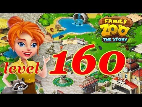 Video guide by Bubunka Match 3 Gameplay: Family Zoo: The Story Level 160 #familyzoothe