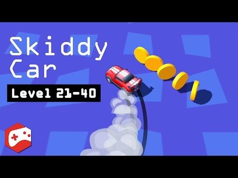 Video guide by GAMEPLAYCUBE: Skiddy Car Level 21-40 #skiddycar