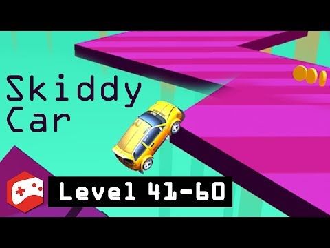 Video guide by GAMEPLAYCUBE: Skiddy Car Level 41-60 #skiddycar