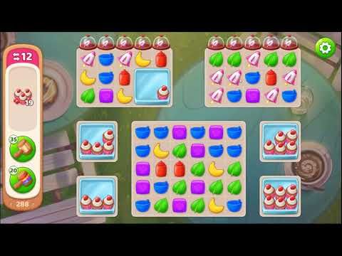 Video guide by fbgamevideos: Manor Cafe Level 288 #manorcafe