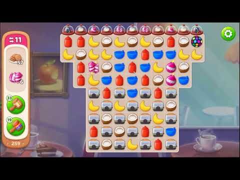 Video guide by fbgamevideos: Manor Cafe Level 259 #manorcafe