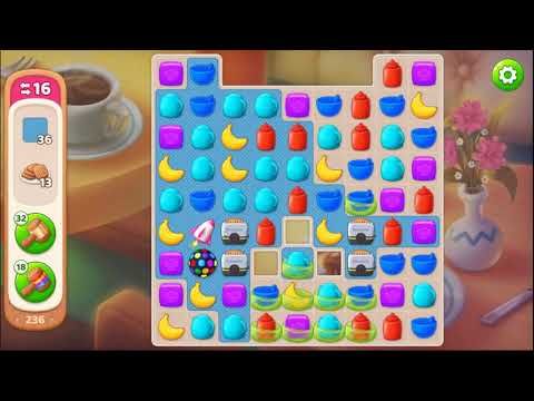 Video guide by fbgamevideos: Manor Cafe Level 236 #manorcafe