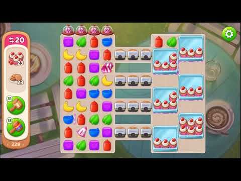 Video guide by fbgamevideos: Manor Cafe Level 229 #manorcafe