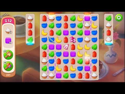 Video guide by fbgamevideos: Manor Cafe Level 221 #manorcafe