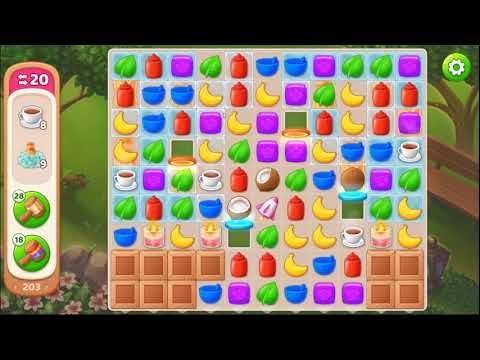 Video guide by fbgamevideos: Manor Cafe Level 203 #manorcafe