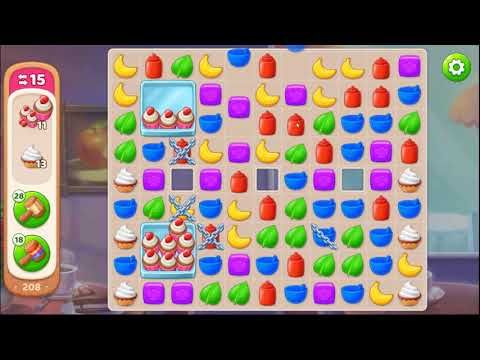 Video guide by fbgamevideos: Manor Cafe Level 208 #manorcafe