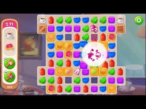 Video guide by fbgamevideos: Manor Cafe Level 263 #manorcafe