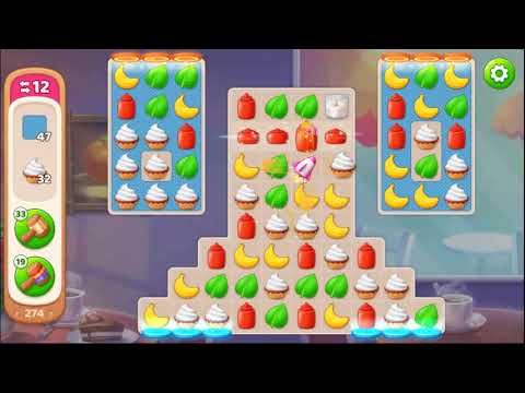 Video guide by fbgamevideos: Manor Cafe Level 274 #manorcafe
