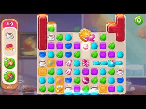 Video guide by fbgamevideos: Manor Cafe Level 283 #manorcafe