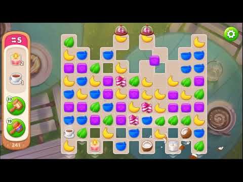 Video guide by fbgamevideos: Manor Cafe Level 241 #manorcafe