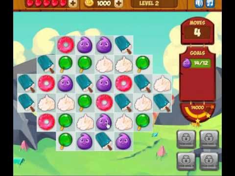 Video guide by Gamopolis: Candy Valley Level 2 #candyvalley