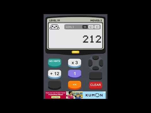 Video guide by TheGameAnswers: Calculator 2: The Game Level 19 #calculator2the