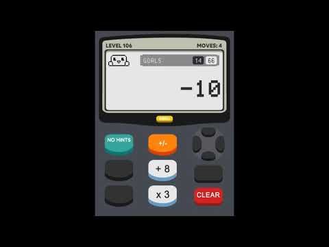 Video guide by TheGameAnswers: Calculator 2: The Game Level 106 #calculator2the