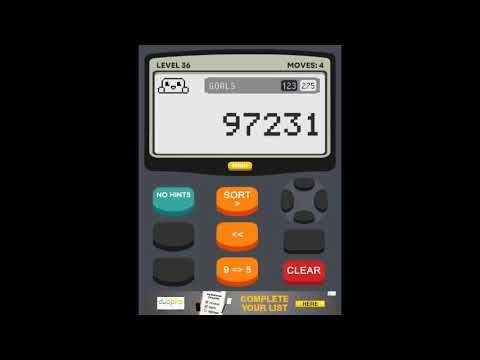 Video guide by TheGameAnswers: Calculator 2: The Game Level 36 #calculator2the