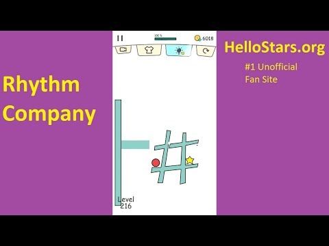 Video guide by Rhythm Company: Hello Stars Level 216 #hellostars