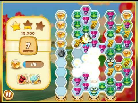 Video guide by Catty McCatface: Bee Brilliant Level 264 #beebrilliant