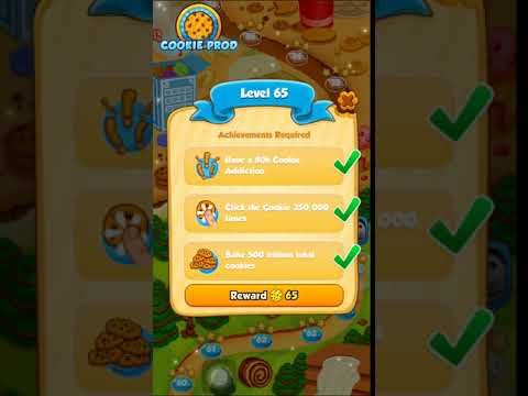 Video guide by foolish gamer: Cookie Clickers 2 Level 65 #cookieclickers2