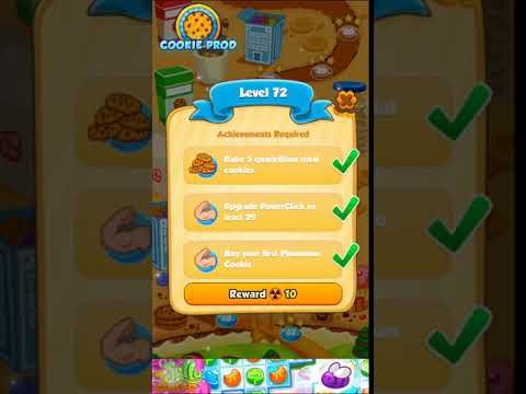 Video guide by foolish gamer: Cookie Clickers 2 Level 72 #cookieclickers2