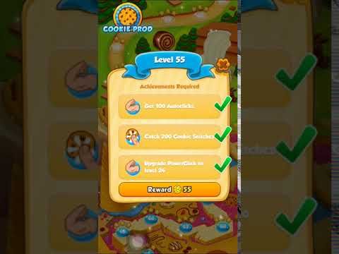 Video guide by foolish gamer: Cookie Clickers 2 Level 55 #cookieclickers2