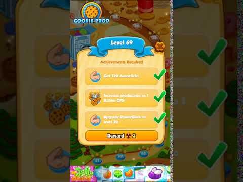 Video guide by foolish gamer: Cookie Clickers 2 Level 69 #cookieclickers2