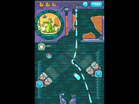Video guide by TheFebyck: Where's My Water? level 18 - 3 #wheresmywater