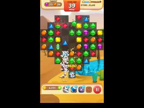 Video guide by Apps Walkthrough Tutorial: Jewel Match King Level 156 #jewelmatchking