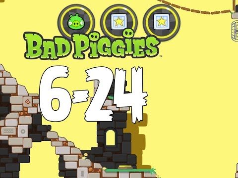 Video guide by AngryBirdsNest: Bad Piggies Level 6-24 #badpiggies
